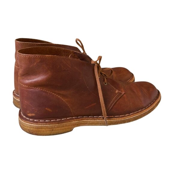 Clarks Originals Desert Boot – Men’s Size 9 (Leather Upper, Crepe Sole) - Picture 5 of 10
